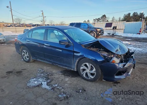 2016 Honda Accord Lx from USA, damaged, VIN 1HGCR2F37GA039707